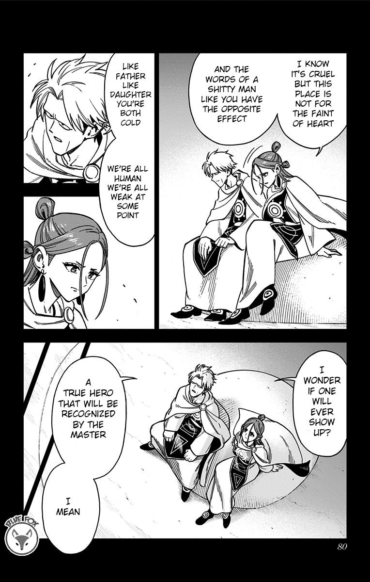 Dragon Quest: Dai no Daibouken - Yuusha Avan to Gokuen no Maou Chap 18 - Next Chap 19