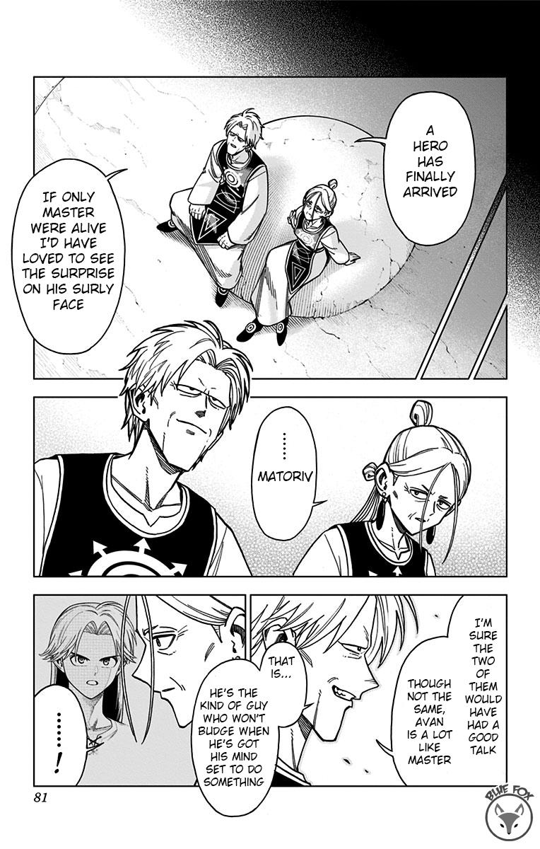 Dragon Quest: Dai no Daibouken - Yuusha Avan to Gokuen no Maou Chap 18 - Next Chap 19
