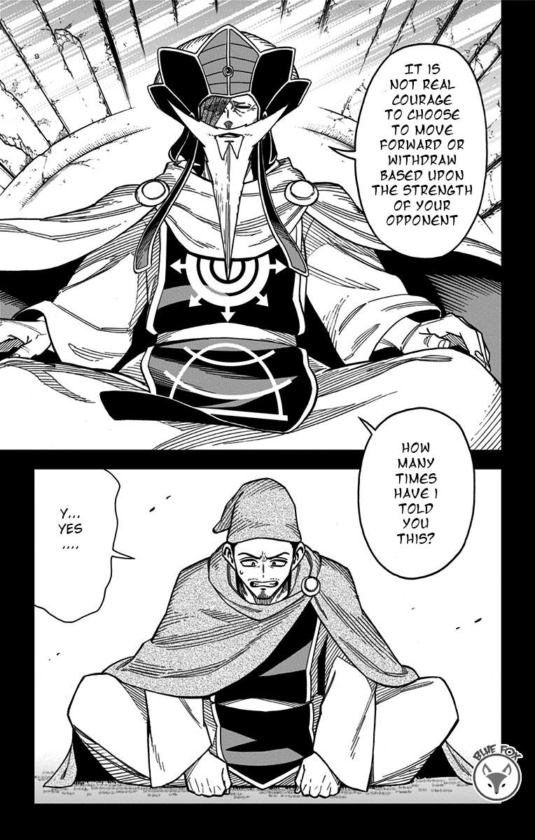 Dragon Quest: Dai no Daibouken - Yuusha Avan to Gokuen no Maou Chap 18 - Next Chap 19