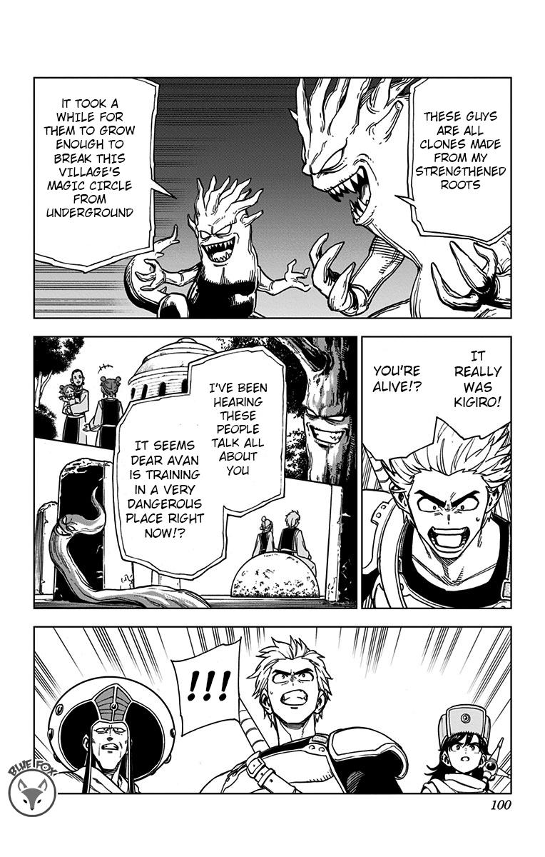 Dragon Quest: Dai no Daibouken - Yuusha Avan to Gokuen no Maou Chap 18 - Next Chap 19