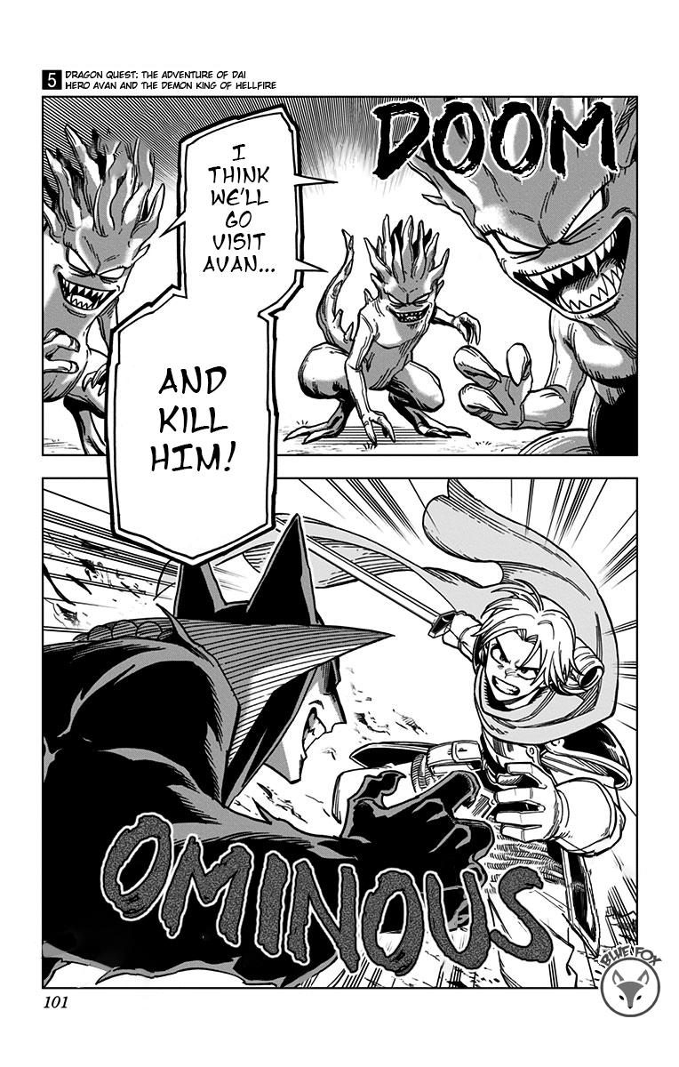 Dragon Quest: Dai no Daibouken - Yuusha Avan to Gokuen no Maou Chap 18 - Next Chap 19