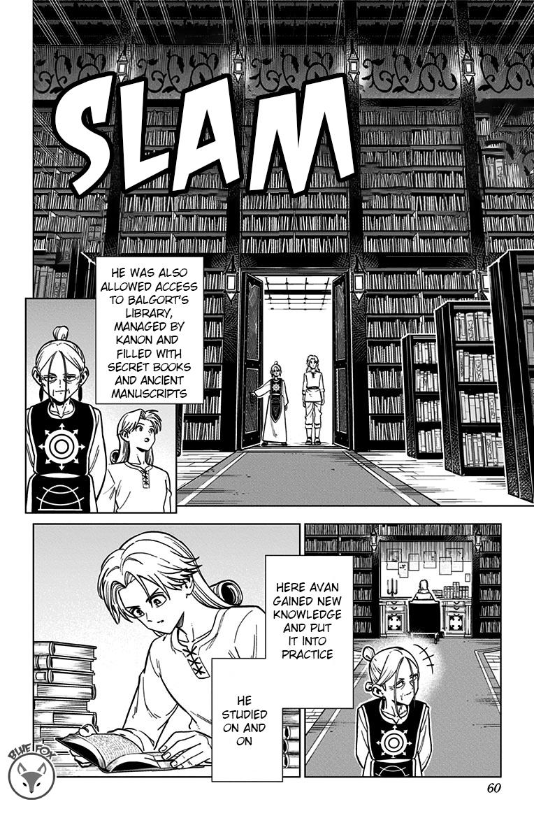 Dragon Quest: Dai no Daibouken - Yuusha Avan to Gokuen no Maou Chap 18 - Next Chap 19