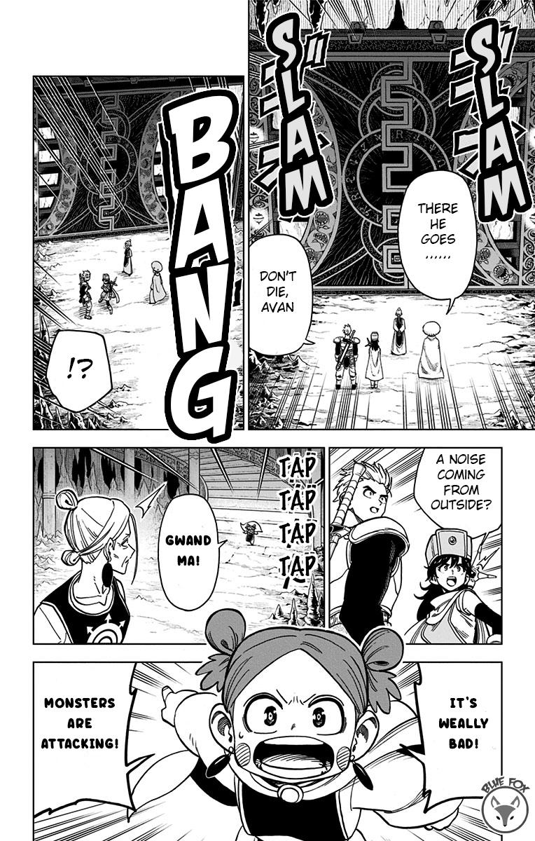 Dragon Quest: Dai no Daibouken - Yuusha Avan to Gokuen no Maou Chap 18 - Next Chap 19