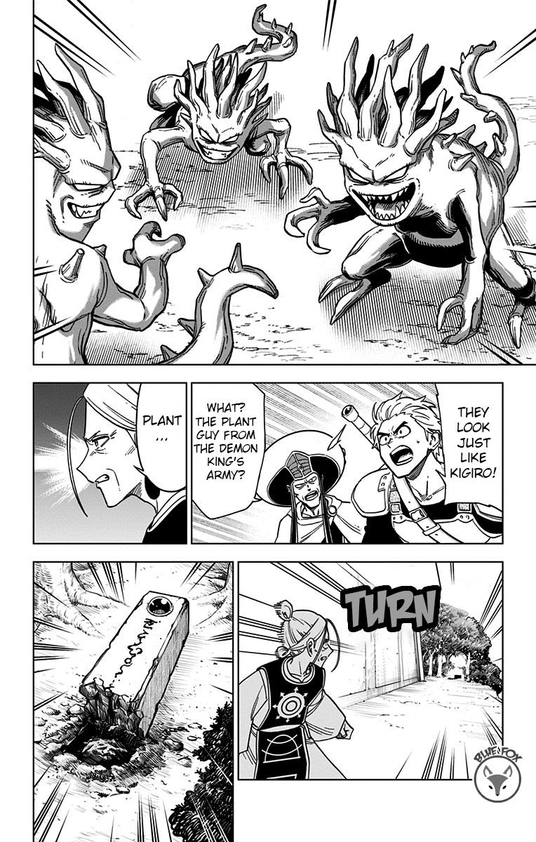 Dragon Quest: Dai no Daibouken - Yuusha Avan to Gokuen no Maou Chap 18 - Next Chap 19
