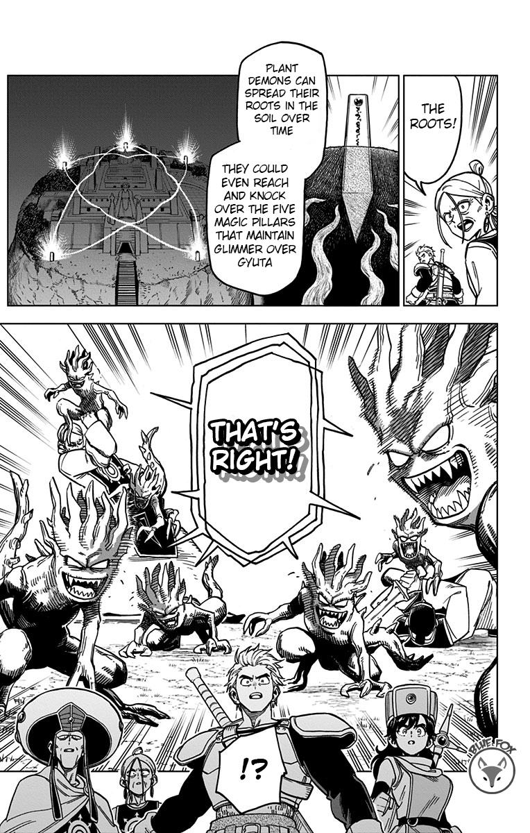 Dragon Quest: Dai no Daibouken - Yuusha Avan to Gokuen no Maou Chap 18 - Next Chap 19