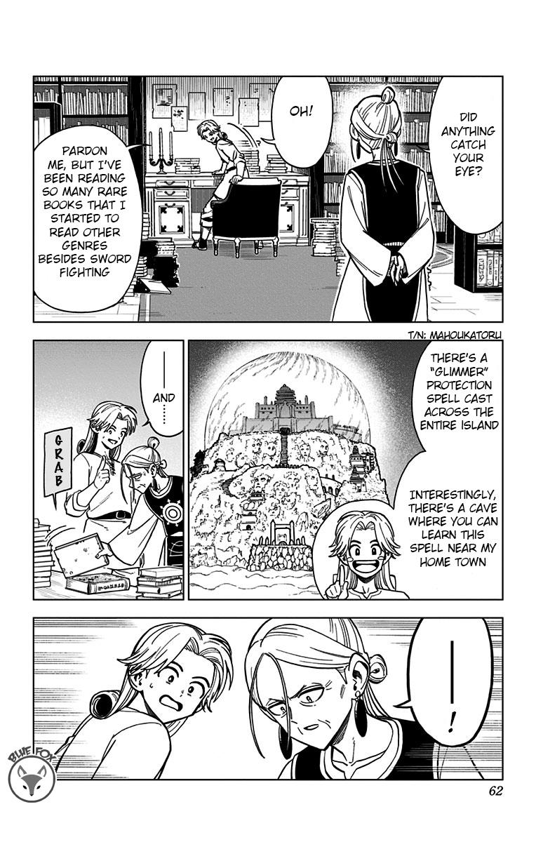 Dragon Quest: Dai no Daibouken - Yuusha Avan to Gokuen no Maou Chap 18 - Next Chap 19
