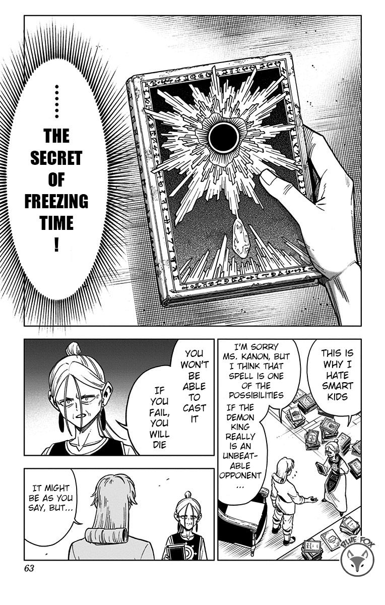 Dragon Quest: Dai no Daibouken - Yuusha Avan to Gokuen no Maou Chap 18 - Next Chap 19