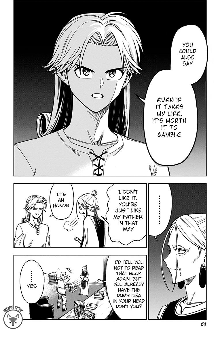 Dragon Quest: Dai no Daibouken - Yuusha Avan to Gokuen no Maou Chap 18 - Next Chap 19