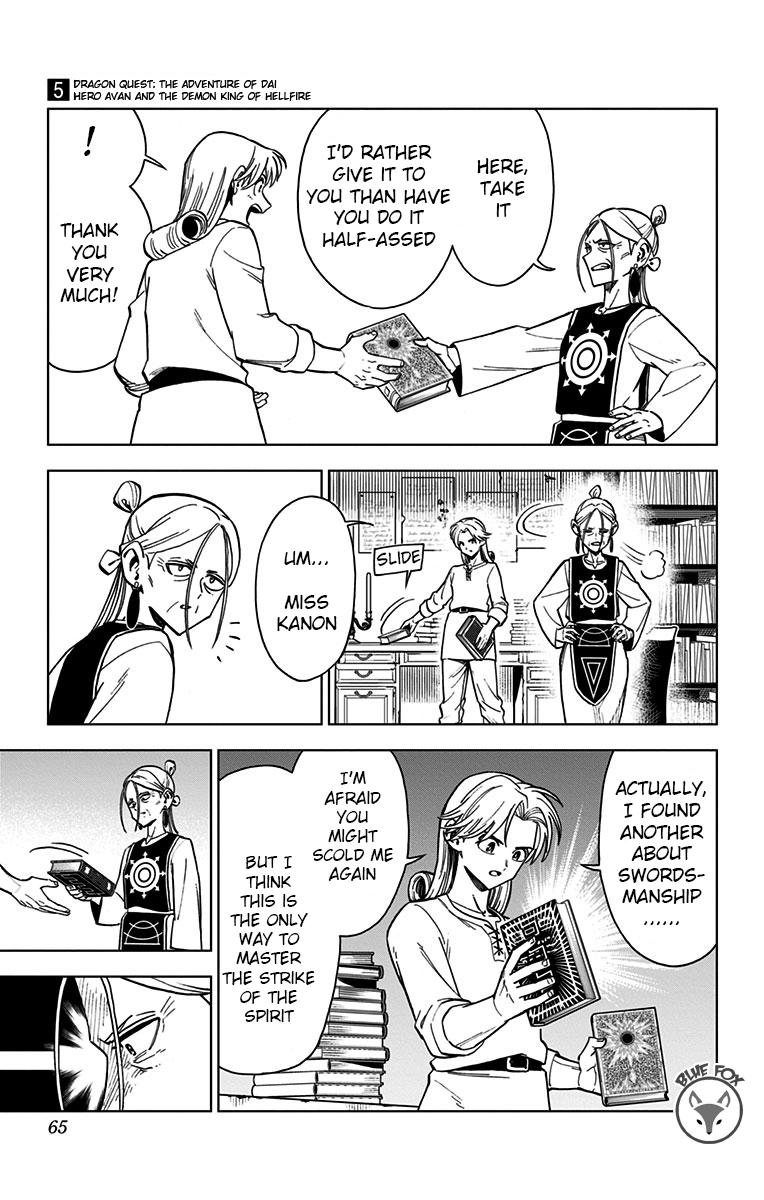 Dragon Quest: Dai no Daibouken - Yuusha Avan to Gokuen no Maou Chap 18 - Next Chap 19