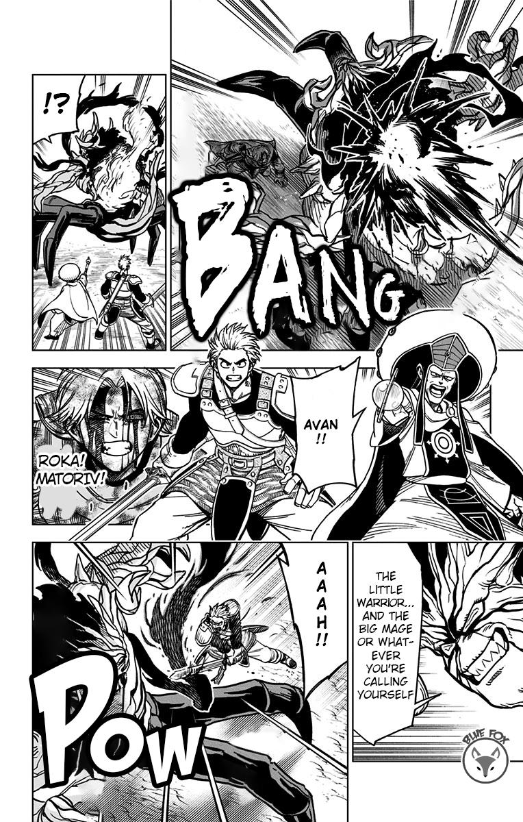 Dragon Quest: Dai no Daibouken - Yuusha Avan to Gokuen no Maou Chap 19 - Next Chap 20