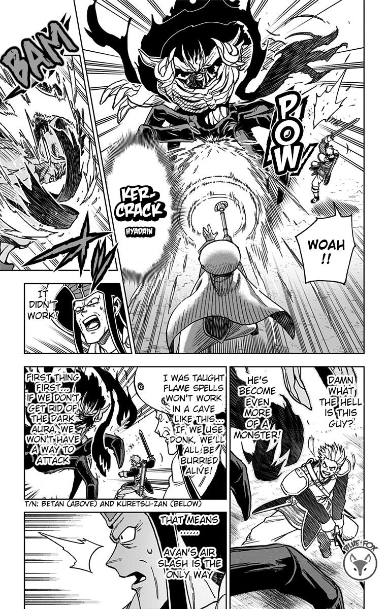 Dragon Quest: Dai no Daibouken - Yuusha Avan to Gokuen no Maou Chap 19 - Next Chap 20