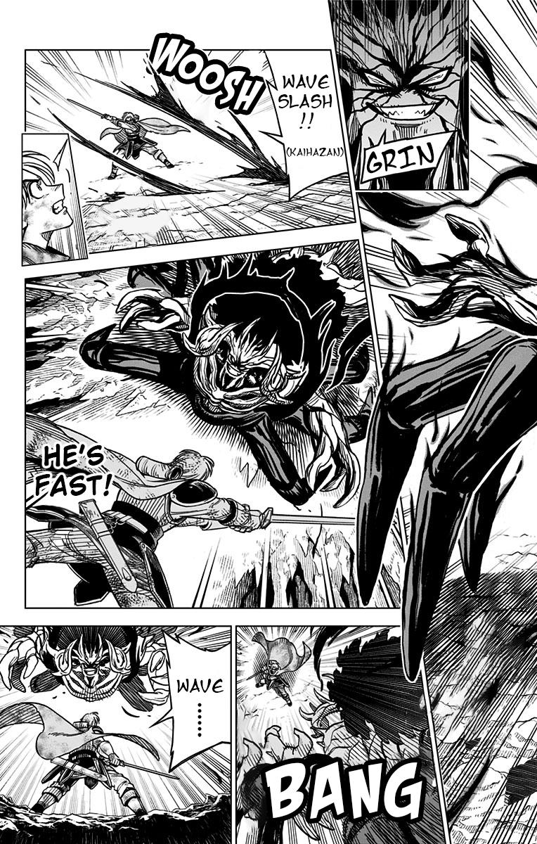 Dragon Quest: Dai no Daibouken - Yuusha Avan to Gokuen no Maou Chap 19 - Next Chap 20
