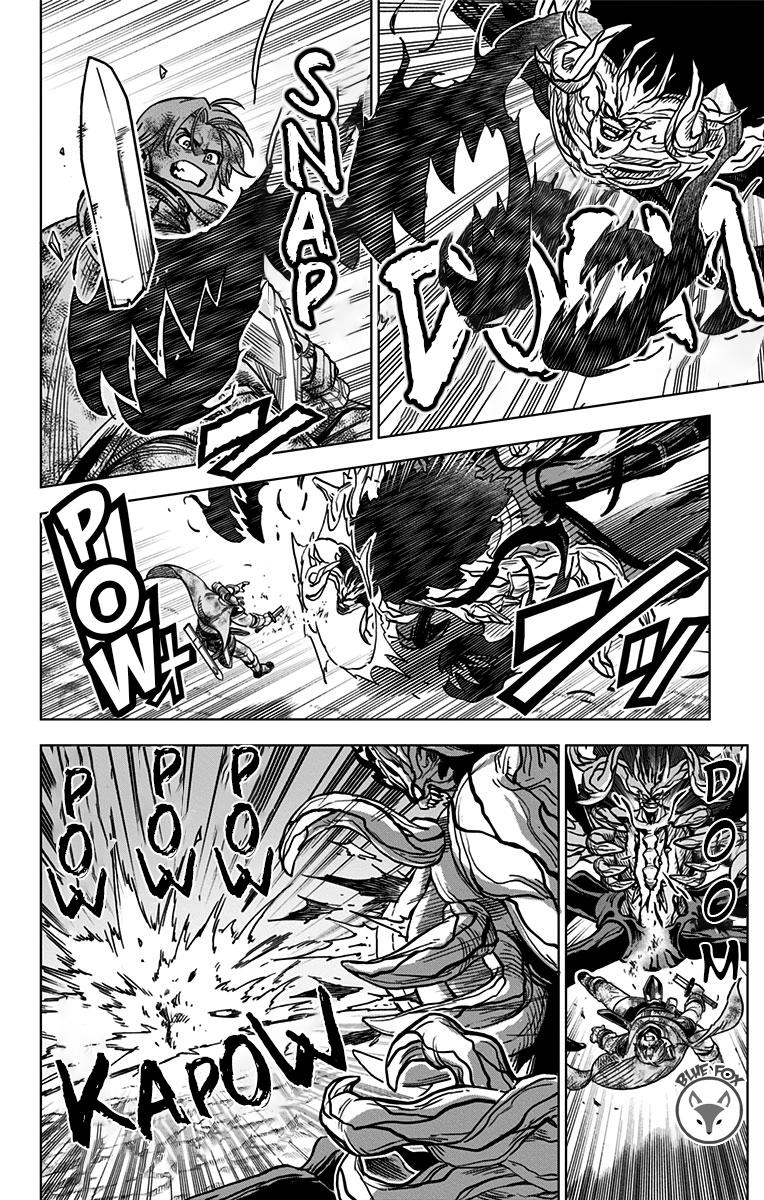 Dragon Quest: Dai no Daibouken - Yuusha Avan to Gokuen no Maou Chap 19 - Next Chap 20