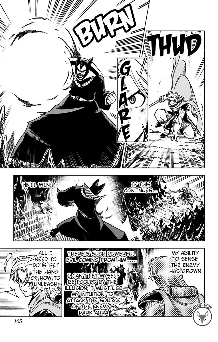 Dragon Quest: Dai no Daibouken - Yuusha Avan to Gokuen no Maou Chap 19 - Next Chap 20