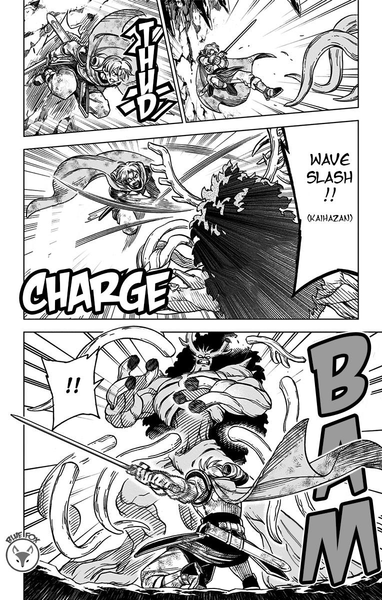 Dragon Quest: Dai no Daibouken - Yuusha Avan to Gokuen no Maou Chap 19 - Next Chap 20