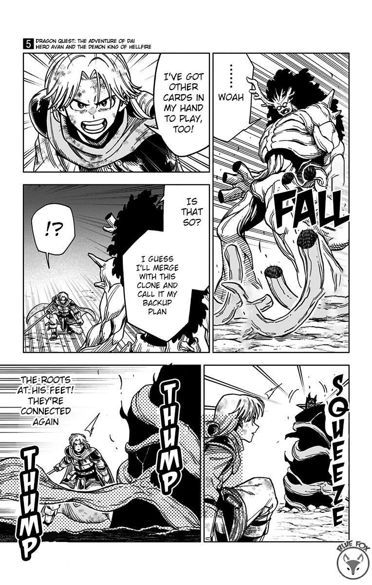 Dragon Quest: Dai no Daibouken - Yuusha Avan to Gokuen no Maou Chap 19 - Next Chap 20