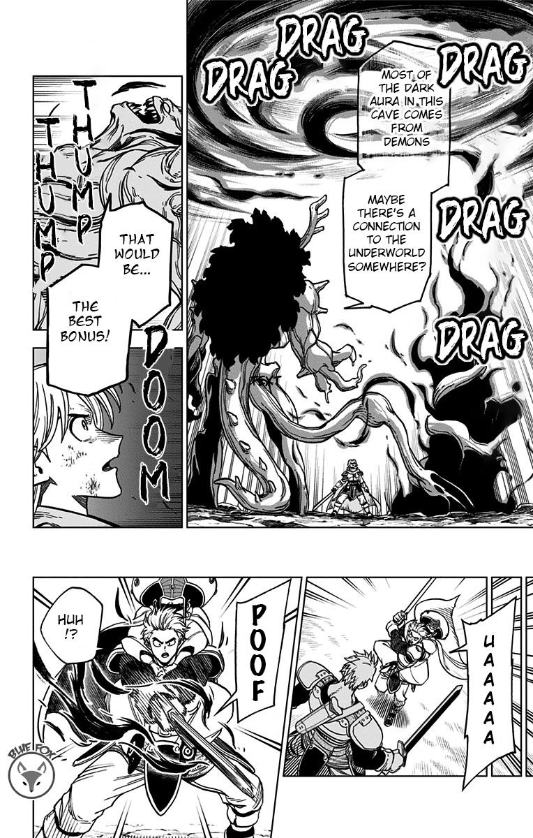 Dragon Quest: Dai no Daibouken - Yuusha Avan to Gokuen no Maou Chap 19 - Next Chap 20