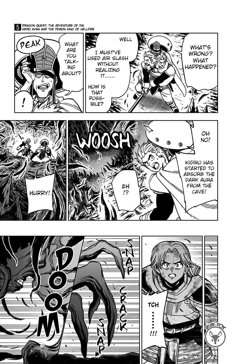 Dragon Quest: Dai no Daibouken - Yuusha Avan to Gokuen no Maou Chap 19 - Next Chap 20