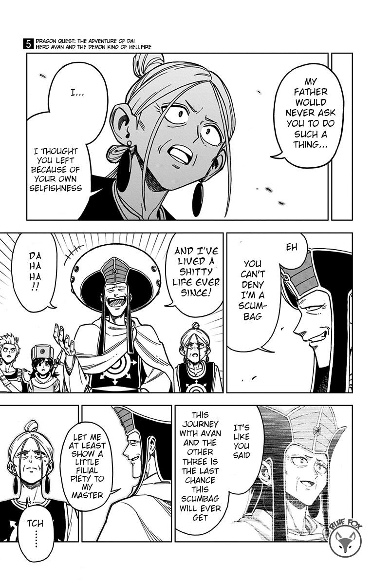 Dragon Quest: Dai no Daibouken - Yuusha Avan to Gokuen no Maou Chap 19 - Next Chap 20