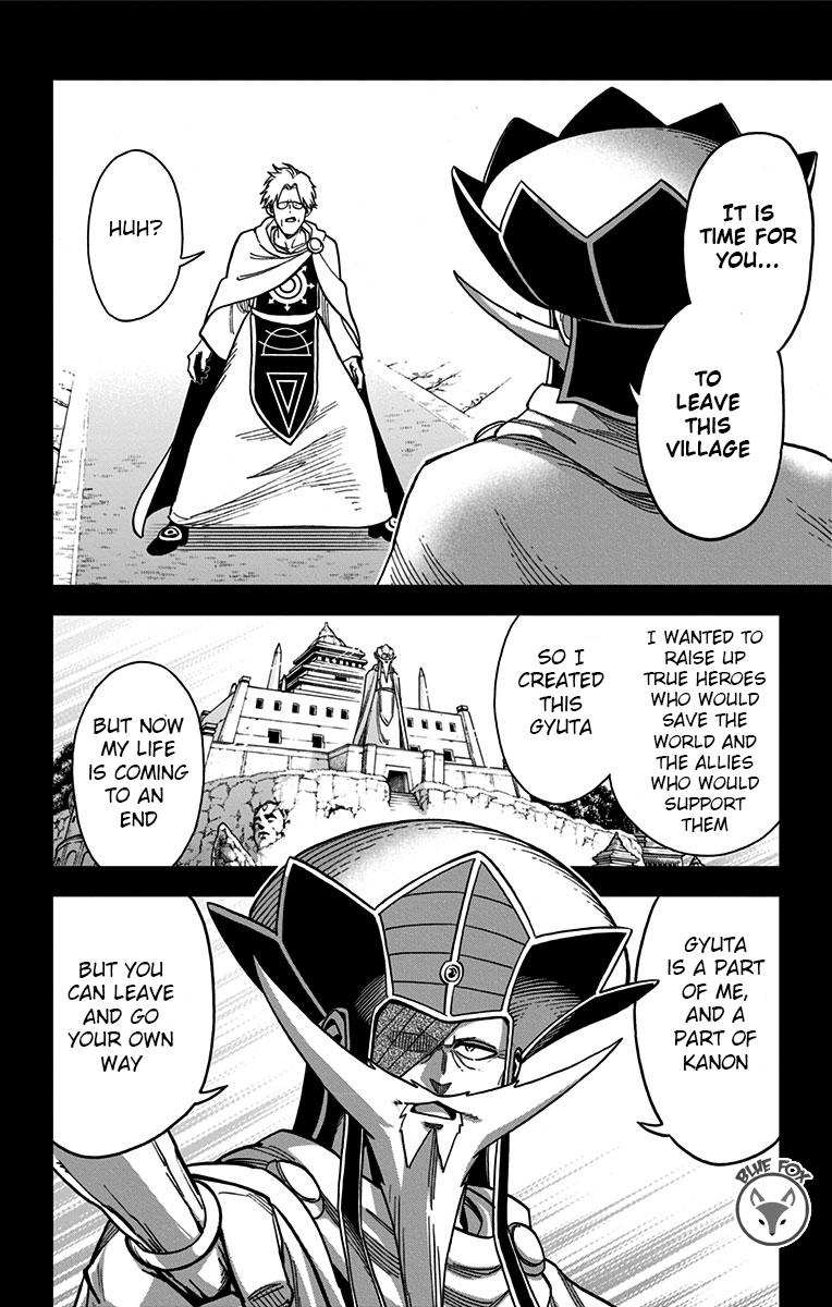 Dragon Quest: Dai no Daibouken - Yuusha Avan to Gokuen no Maou Chap 19 - Next Chap 20