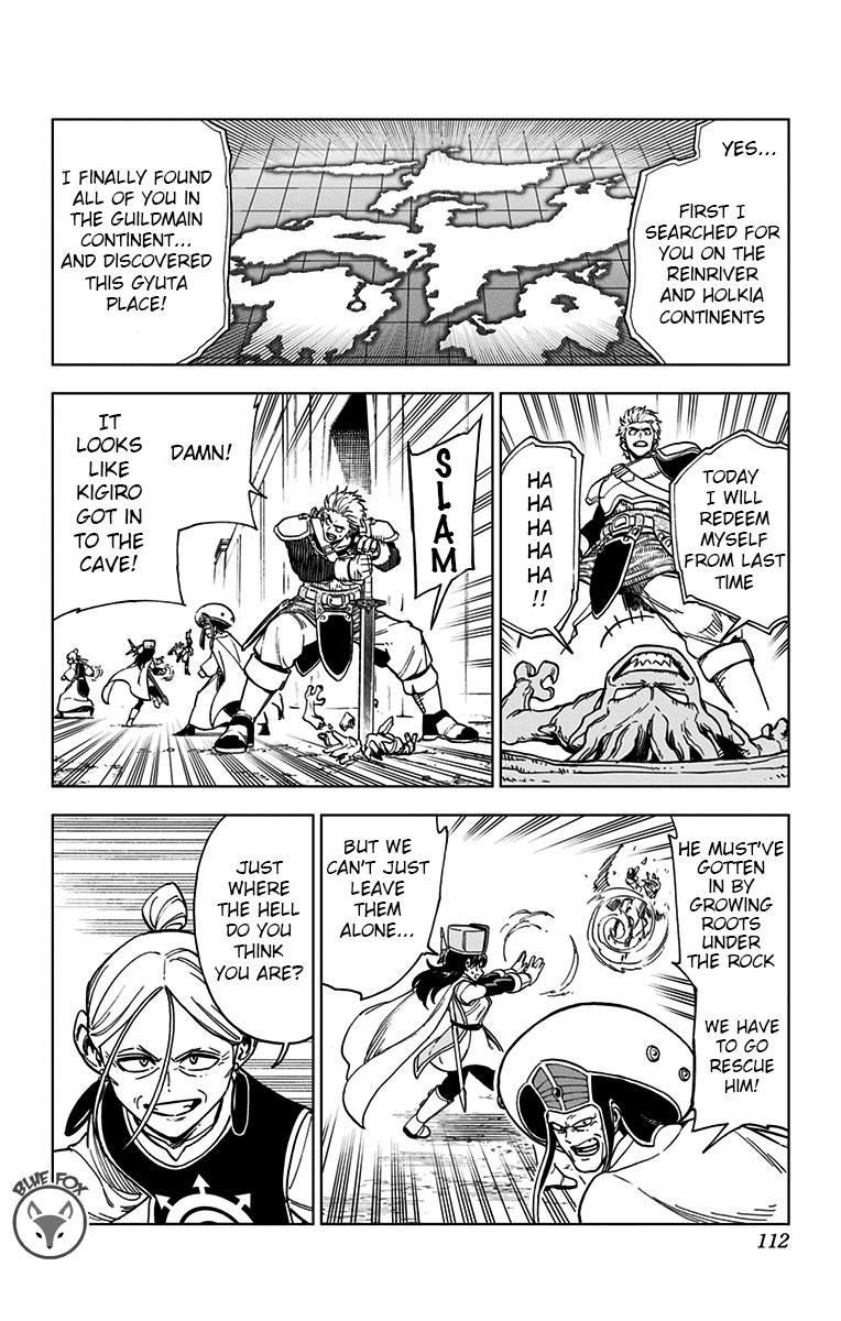 Dragon Quest: Dai no Daibouken - Yuusha Avan to Gokuen no Maou Chap 19 - Next Chap 20