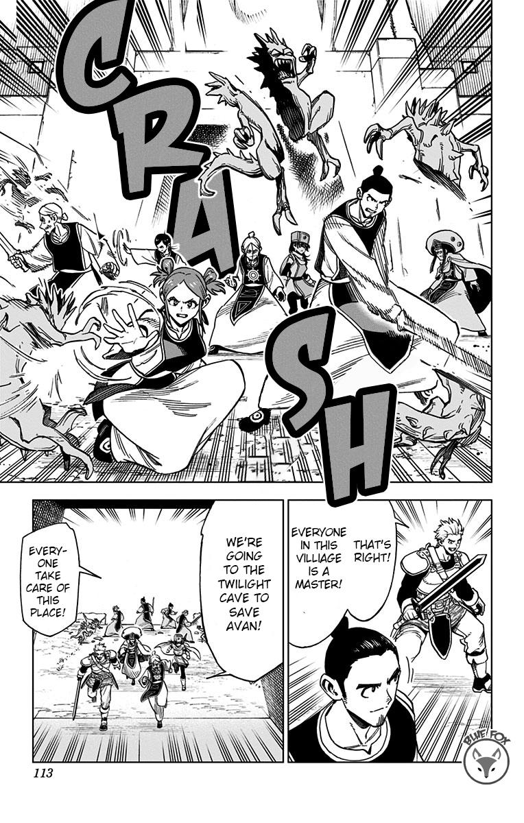 Dragon Quest: Dai no Daibouken - Yuusha Avan to Gokuen no Maou Chap 19 - Next Chap 20
