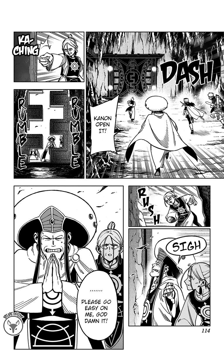 Dragon Quest: Dai no Daibouken - Yuusha Avan to Gokuen no Maou Chap 19 - Next Chap 20