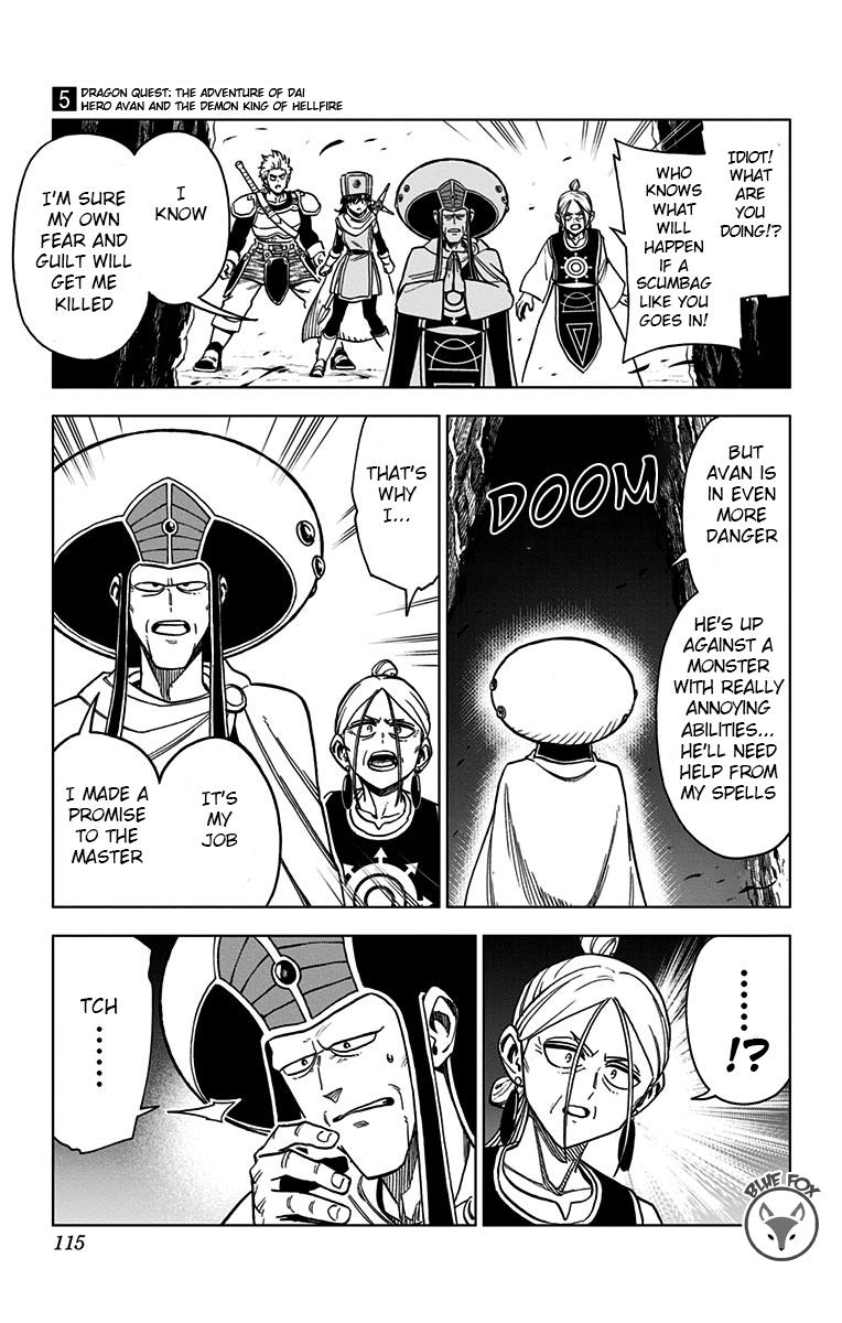 Dragon Quest: Dai no Daibouken - Yuusha Avan to Gokuen no Maou Chap 19 - Next Chap 20