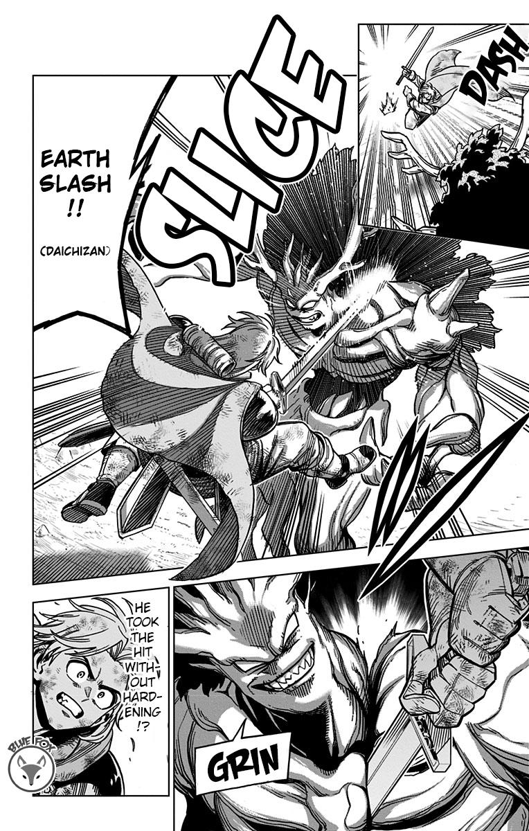 Dragon Quest: Dai no Daibouken - Yuusha Avan to Gokuen no Maou Chap 19 - Next Chap 20
