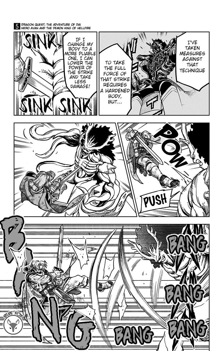 Dragon Quest: Dai no Daibouken - Yuusha Avan to Gokuen no Maou Chap 19 - Next Chap 20