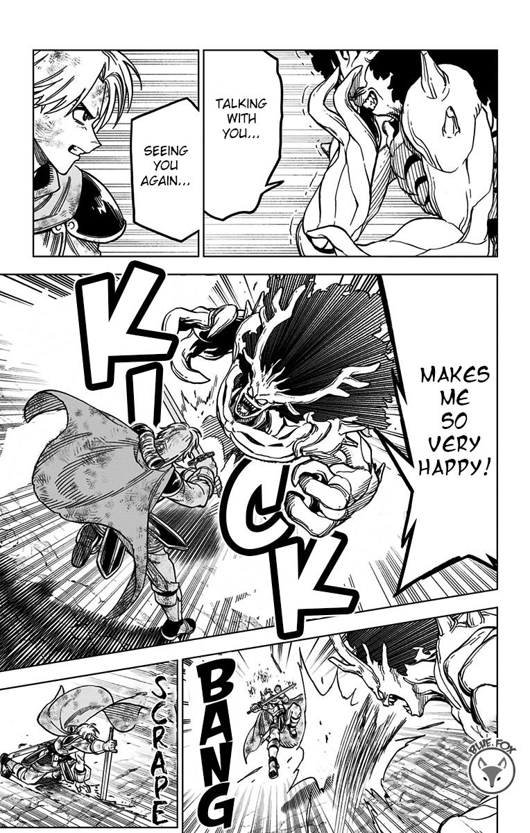Dragon Quest: Dai no Daibouken - Yuusha Avan to Gokuen no Maou Chap 19 - Next Chap 20