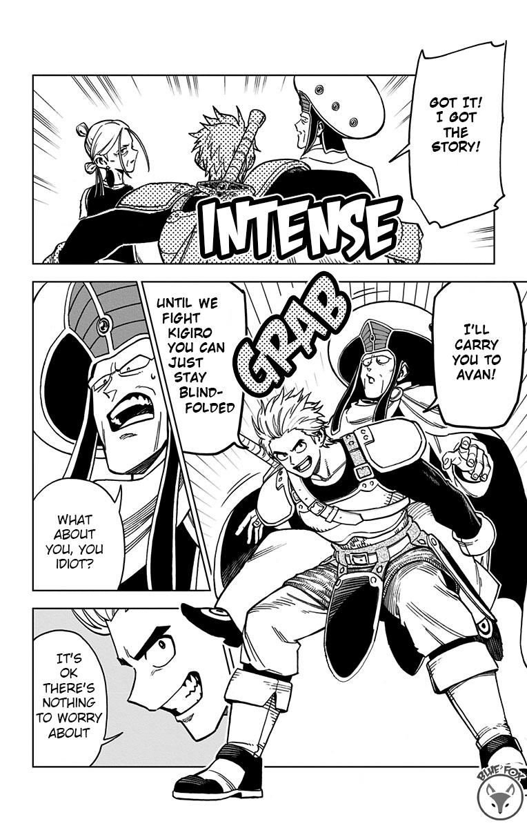 Dragon Quest: Dai no Daibouken - Yuusha Avan to Gokuen no Maou Chap 19 - Next Chap 20