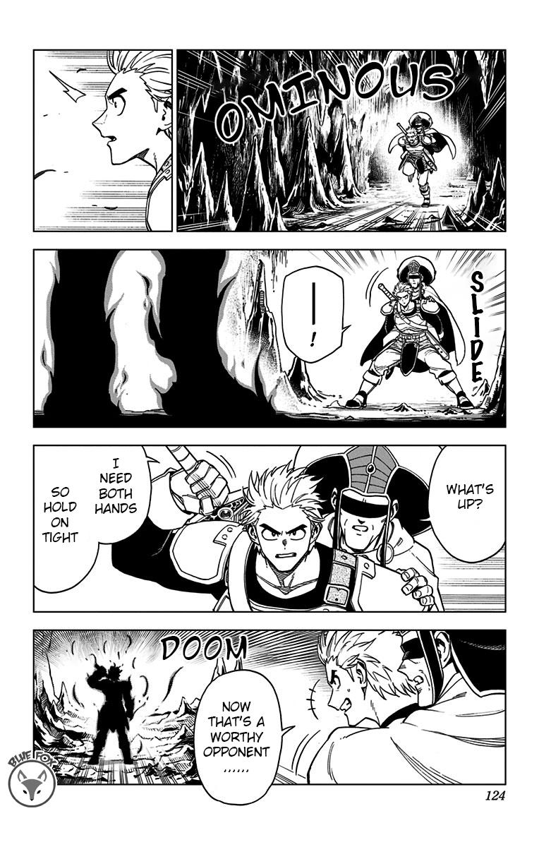 Dragon Quest: Dai no Daibouken - Yuusha Avan to Gokuen no Maou Chap 19 - Next Chap 20