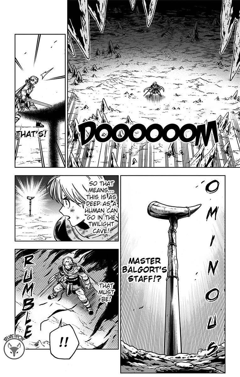Dragon Quest: Dai no Daibouken - Yuusha Avan to Gokuen no Maou Chap 19 - Next Chap 20