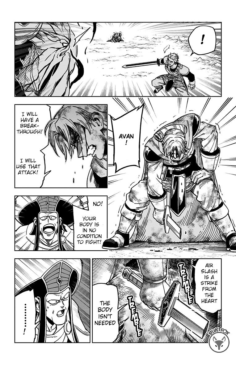 Dragon Quest: Dai no Daibouken - Yuusha Avan to Gokuen no Maou Chap 19 - Next Chap 20