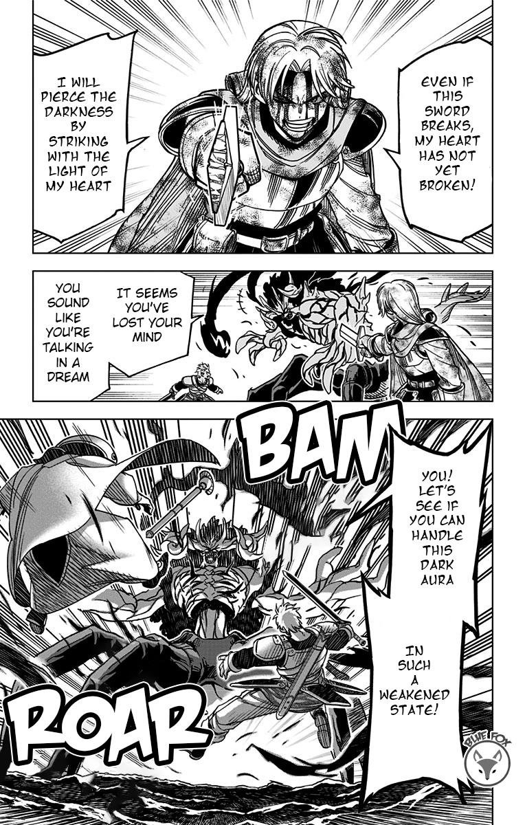 Dragon Quest: Dai no Daibouken - Yuusha Avan to Gokuen no Maou Chap 19 - Next Chap 20