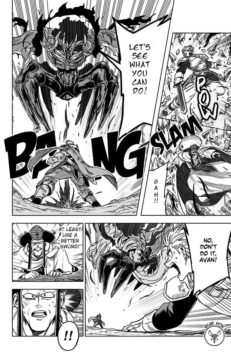 Dragon Quest: Dai no Daibouken - Yuusha Avan to Gokuen no Maou Chap 19 - Next Chap 20