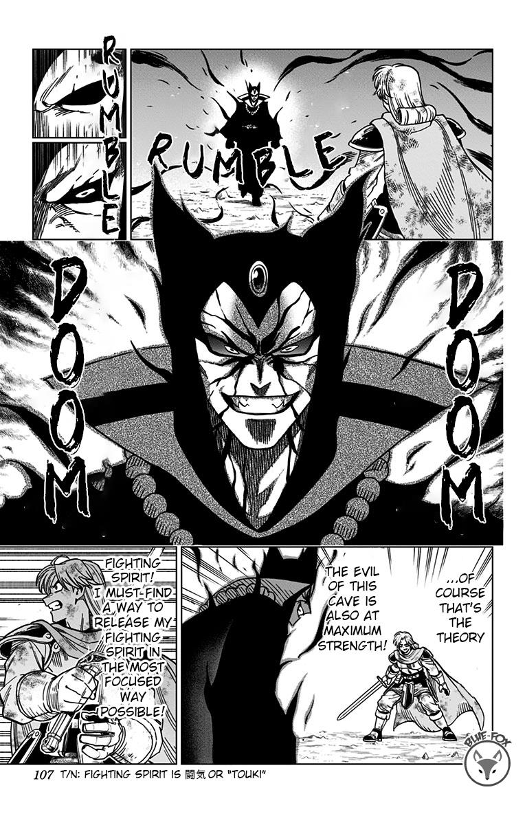 Dragon Quest: Dai no Daibouken - Yuusha Avan to Gokuen no Maou Chap 19 - Next Chap 20