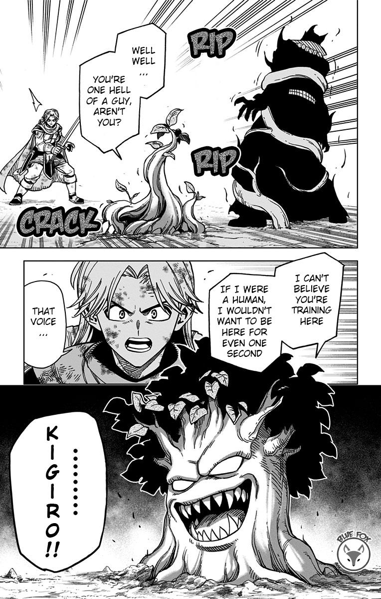 Dragon Quest: Dai no Daibouken - Yuusha Avan to Gokuen no Maou Chap 19 - Next Chap 20