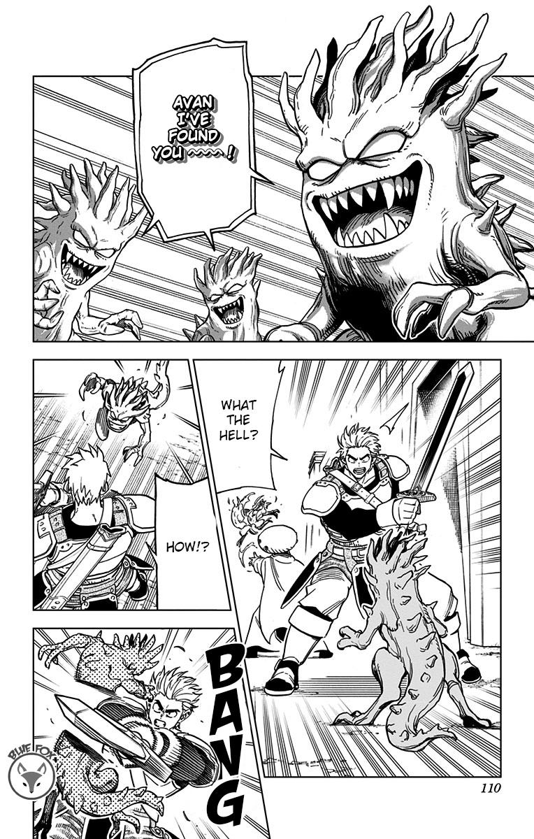 Dragon Quest: Dai no Daibouken - Yuusha Avan to Gokuen no Maou Chap 19 - Next Chap 20