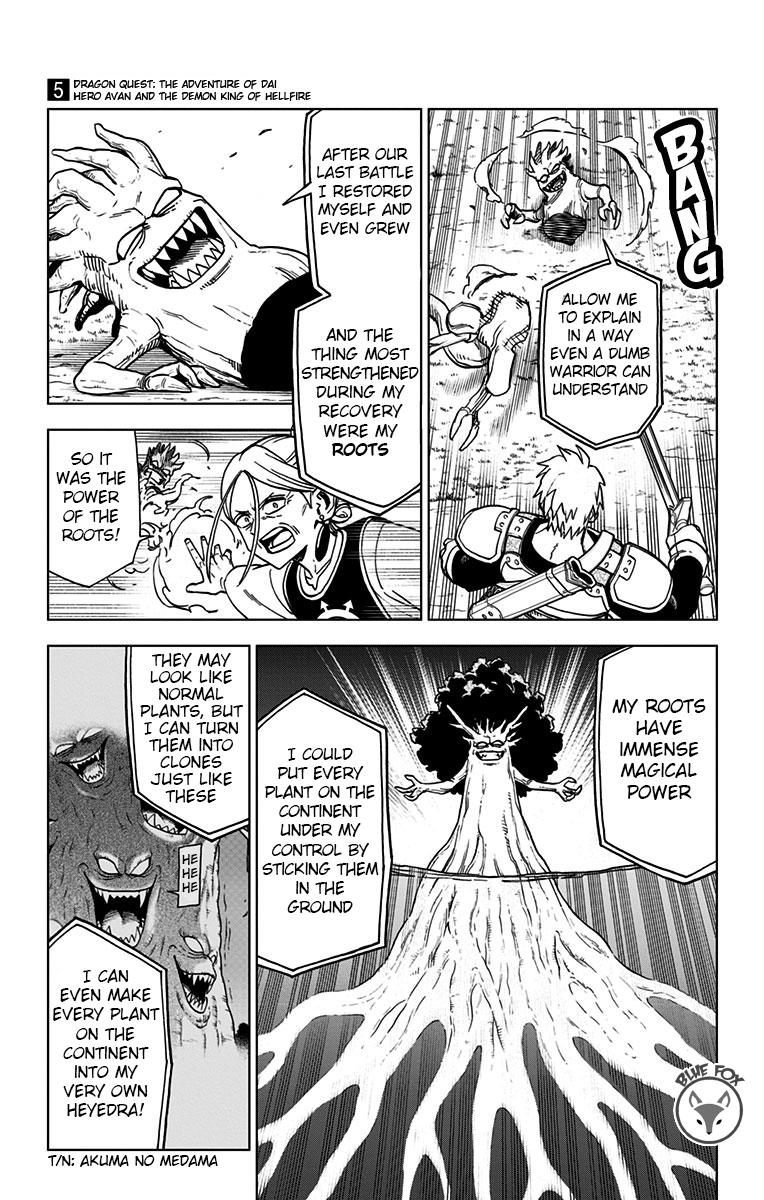 Dragon Quest: Dai no Daibouken - Yuusha Avan to Gokuen no Maou Chap 19 - Next Chap 20