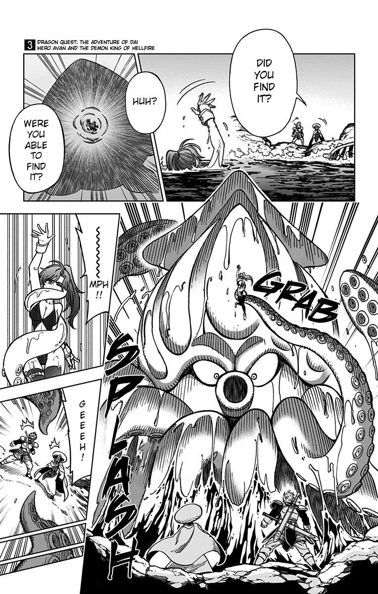 Dragon Quest: Dai no Daibouken - Yuusha Avan to Gokuen no Maou Chap 10 - Next Chap 11