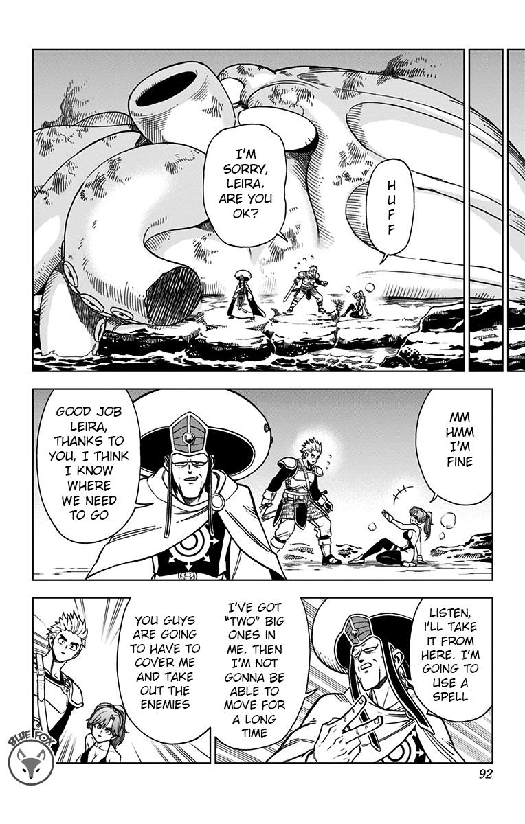 Dragon Quest: Dai no Daibouken - Yuusha Avan to Gokuen no Maou Chap 10 - Next Chap 11