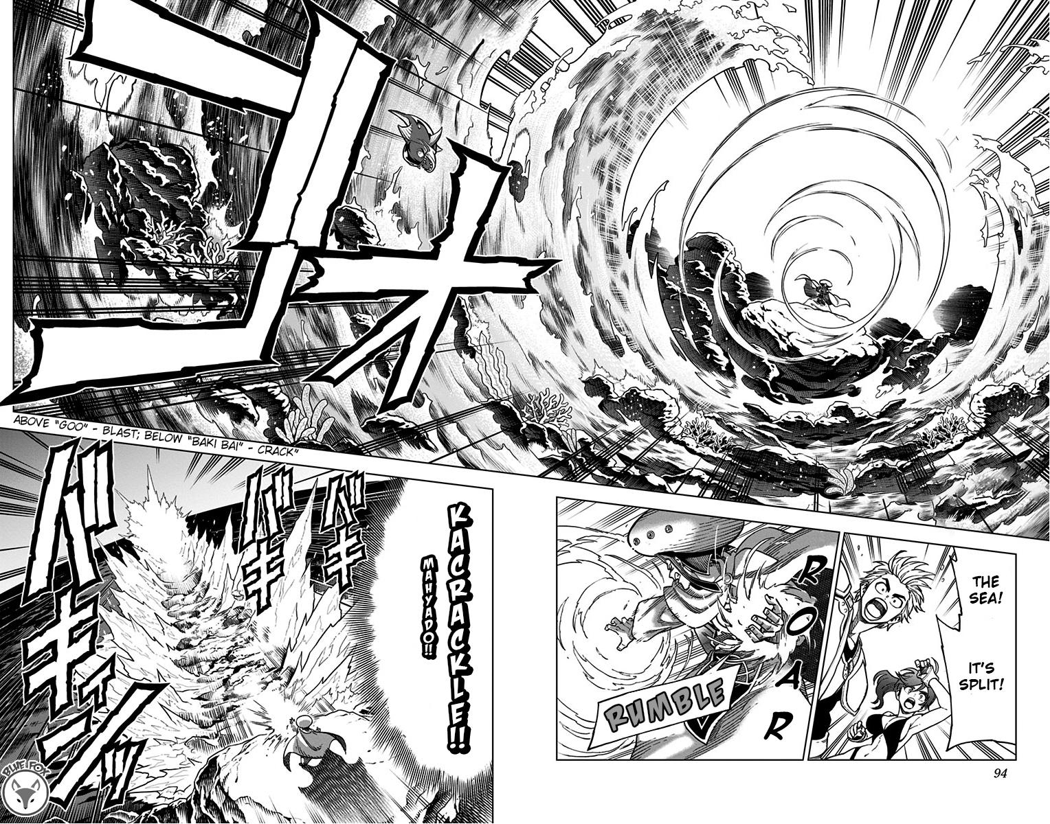 Dragon Quest: Dai no Daibouken - Yuusha Avan to Gokuen no Maou Chap 10 - Next Chap 11