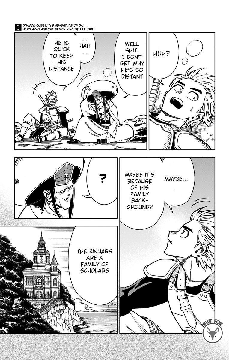 Dragon Quest: Dai no Daibouken - Yuusha Avan to Gokuen no Maou Chap 10 - Next Chap 11