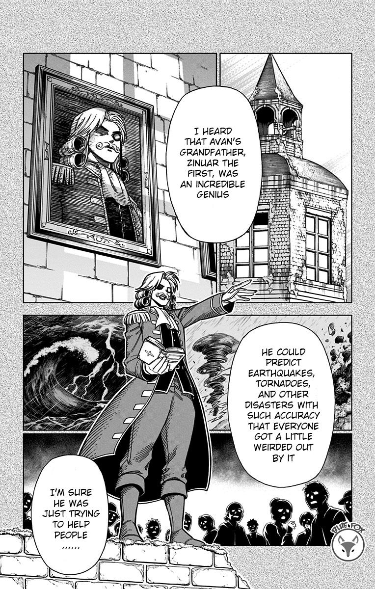 Dragon Quest: Dai no Daibouken - Yuusha Avan to Gokuen no Maou Chap 10 - Next Chap 11