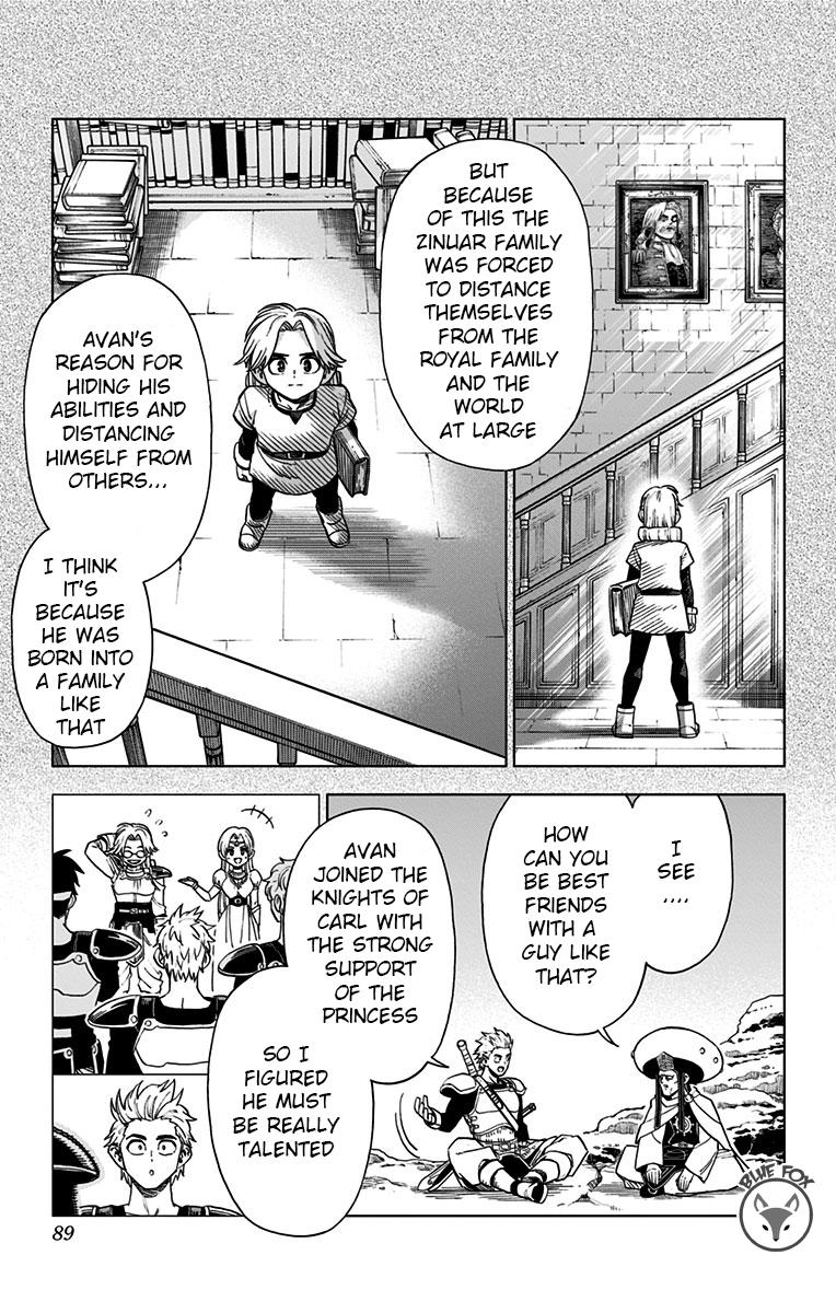 Dragon Quest: Dai no Daibouken - Yuusha Avan to Gokuen no Maou Chap 10 - Next Chap 11