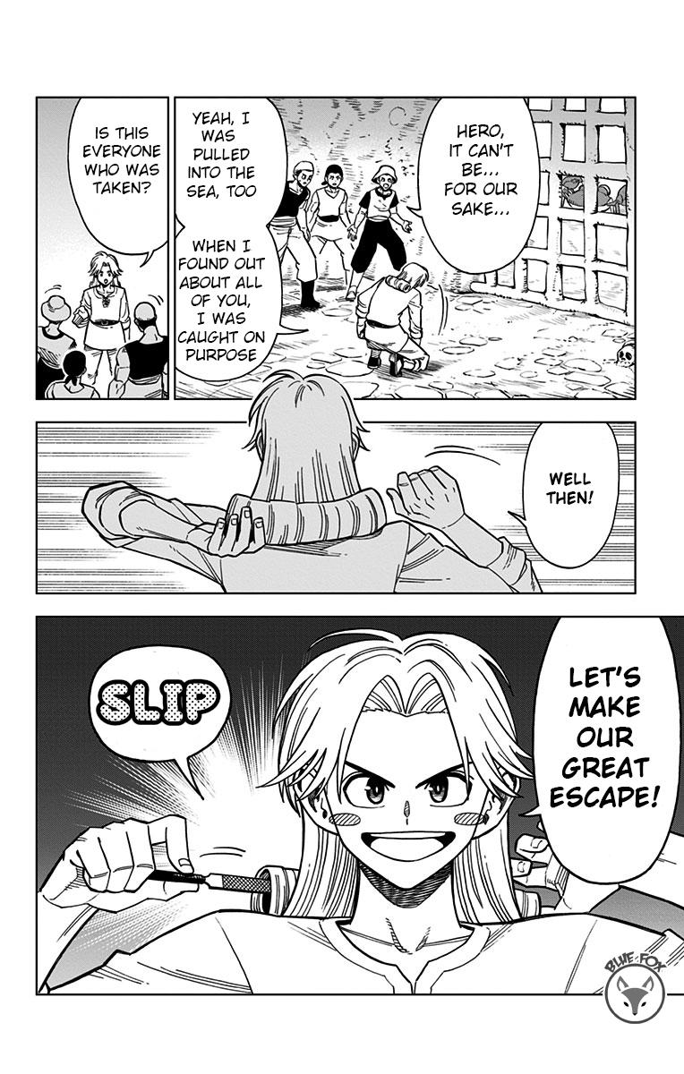 Dragon Quest: Dai no Daibouken - Yuusha Avan to Gokuen no Maou Chap 10 - Next Chap 11
