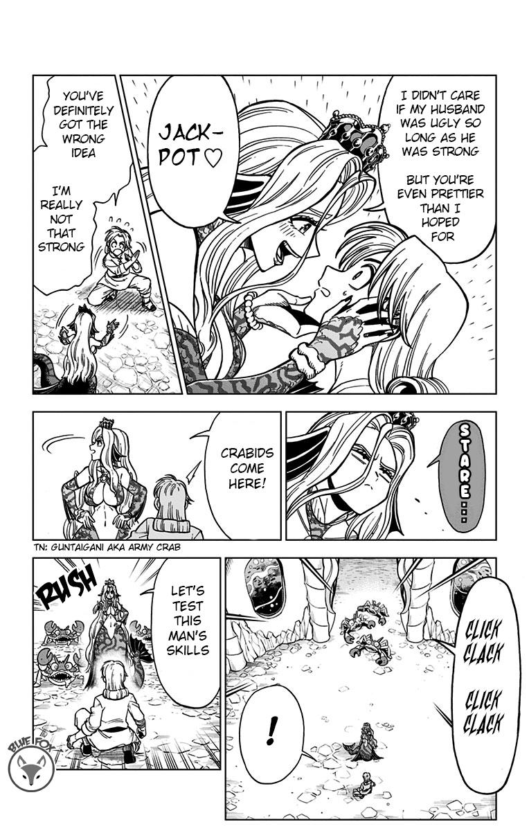 Dragon Quest: Dai no Daibouken - Yuusha Avan to Gokuen no Maou Chap 10 - Next Chap 11