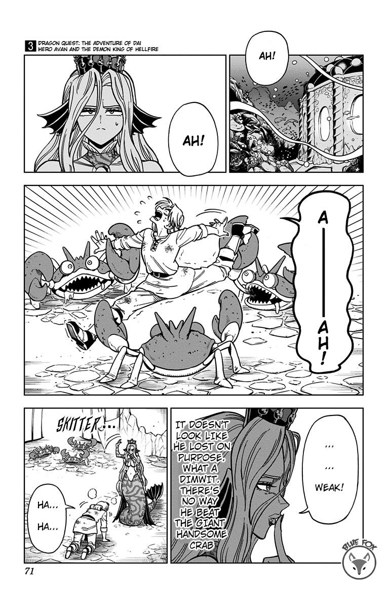 Dragon Quest: Dai no Daibouken - Yuusha Avan to Gokuen no Maou Chap 10 - Next Chap 11